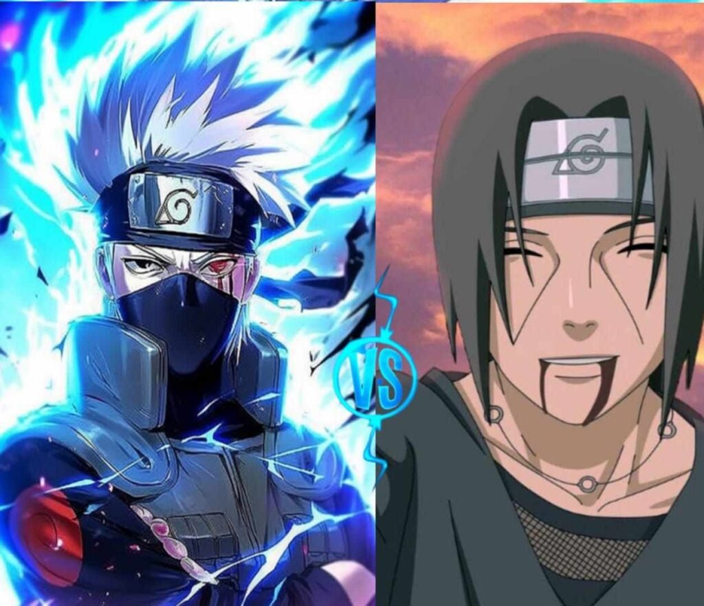 Itachi Uchiha vs Kakashi